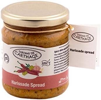 Gift set of one jar of harissade and one mini serving tajine