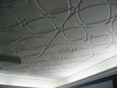 White Matt Plastic Ceiling Tiles Modern 207 Buy Online See