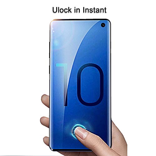 image for Bocianelli Tempered Glass Screen Protector for Galaxy S10, 6.1 inches,