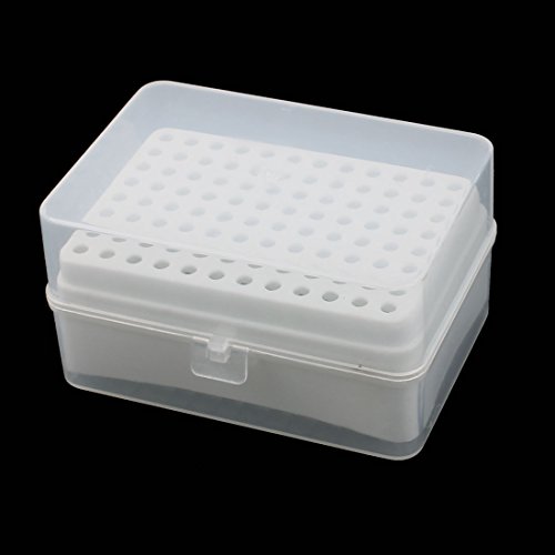 uxcell 20ul Pipettor Pipette Tips 96 Position Box Holder Laboratory Supplies