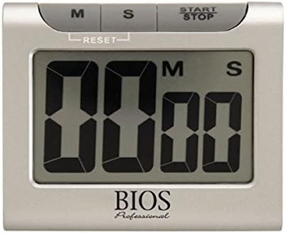 BIOS ThermorDT122 Kitchen Timer, Standard, Silver