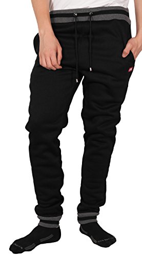 Ecko Unltd Men's Fleece Jogger Pant, Black, Size X-Large