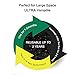 MULAN Charcoal Air Purifying Bag (5 Pack of 500gram), Activated Charcoal Odor Absorber, All Natural Odor Eliminators for Home, Car and Pets.