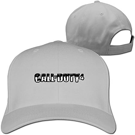 Call Of Duty 4: Modern Warfare Logo Fashion Caps Fitted Hats