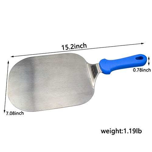 Pizza Spatula Peel for Baking Homemade Bread Cake Lifter Oven Spatulas for Moving Pizza Cookie