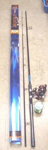 遠投ok ルアーロッド１０フィート３点aセット アルファタックル Alpha Tackle シーバスロッド Amazon