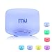 MIU COLOR 500ml Aromatherapy Essential Oils Diffuser, 7 Color Changing Aroma Diffuser, Large Mist Humidifier, Aromatherapy Diffuser