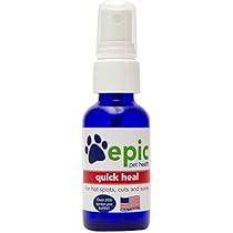 quick heal spray for dogs