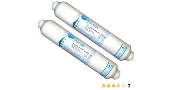 Filtro de Agua Compatible con Frigorífico LG, Puede Remplazar ...