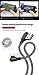 Mcdodo Type C Cable [3 Pack] 90 Degree Elbow Game USB C Charging Data Cable, Nylon Braided Fast Charge LED Indicator Compatible Samsung Galaxy Note 9, Note 8, S9 S8 Pixel (1.8M)