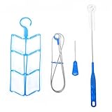 Anntlent Water Hydration Bladder Tube Cleaner Brushes Tube Cleaning Kit