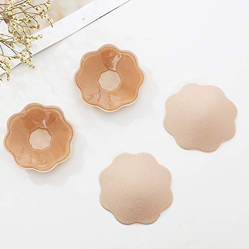 4 Backless+Breathable+Athletic+Silicone+Reusable