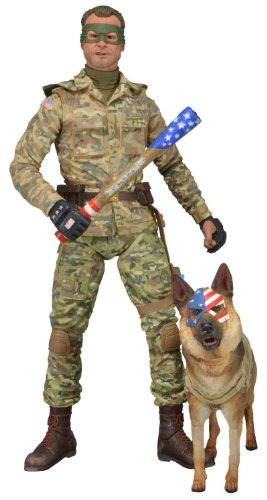 Neca kick ass 2 colonel stars and stripes action figure (un-hoode…