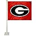 College Flags & Banners Co. Georgia Bulldogs Red Car Flag