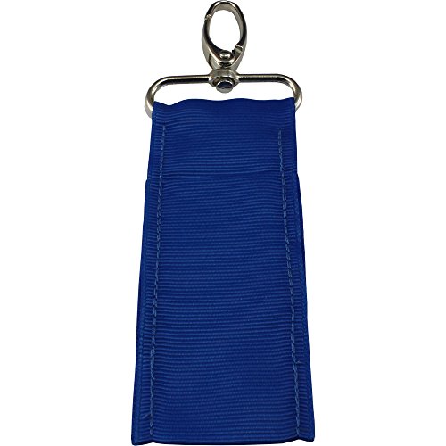 Birdz Eyewear 1 Blue Ripstop Nylon Lip Balm Holsters Lipstick Holder with Metal Clip
