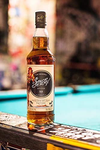 Sailor Jerry Spiced Rum, 70cl – Bild 3
