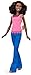 Barbie Fashionista Tall African-American Doll with 2 Additional Outfits