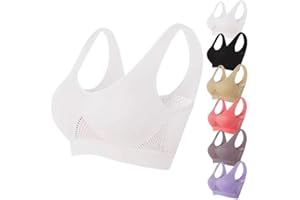 SENOY Breathable Cool Liftup Air Bra, 2024 New Large Size Air Bra Breathable and Comfortable Mesh Sports Bra for Women