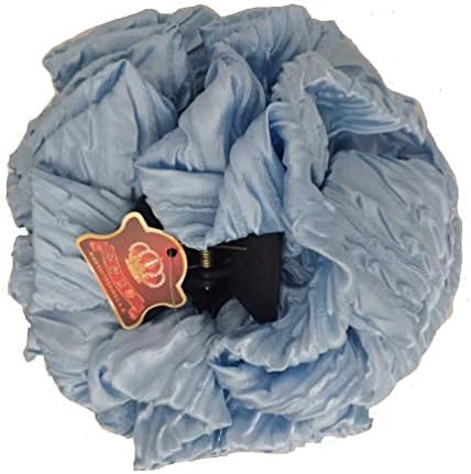 NEW KHALEEJI HAIR/CLAMP CLIP/FLOWER VOLUMISER FOR HIJAB SCARF/SCRUNCHIE