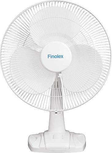 Finolex Krayer Normal Speed Table Fan, 400 MM 60 Watt (White).