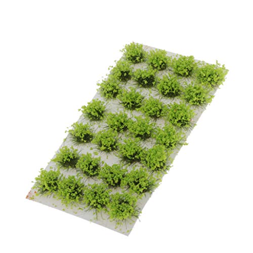 Hellery 8mm 1/72 1/48 1/35 Studio Grasbüschel Für Die Herstellung Von Army Painter Battlefields Modellbahn Landschaften…