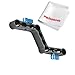 Adjustable Offset Raiser Clamp Z-Shape Clamp Mount Bracket for 15mm Rod