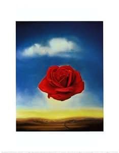 Download Amazon.com: Rose Meditative, c.1958 Art Poster Print by Salvador Dalí, 11x14 ists Art Poster ...