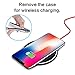 ICONFLANG for iPhone Xs Max Case, Ultra-Slim iPhone Xs Max Case with Ring Holder Stand Compatible Magnetic Car Mount Cover Case for Apple iPhone Xs Max (2018) 6.5 inch - Translucent
