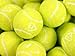 Super Sports Balls Bubble Gum 2 Pound Bag (TENNIS BALLS)