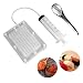 Gimify Caviar Maker Box, Spherification Dropper | Molecular Gastronomy Kit | 96 Holes Roe Sauce Dispenser Strainer Tools with Spoon & Syringe primary