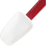 Vogue Red Heat Resistant Spoonula Plastic 260C Nonstick Safe 255 mm view 2