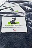 Earthly Grooves, Universal Cut to Fit Activated Carbon Filter for Cat Litter Boxes, Best Odor Control, Fresh Smell, Sucks and Removes Unwanted Smells, Made in USA