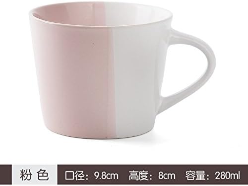 LaxBa Coffee Cup Ceramic mug coffee cup korean breakfast milk cup office drink cup