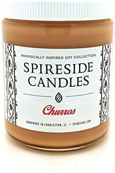 Churros Candle - Spireside Candles, Disney Candles