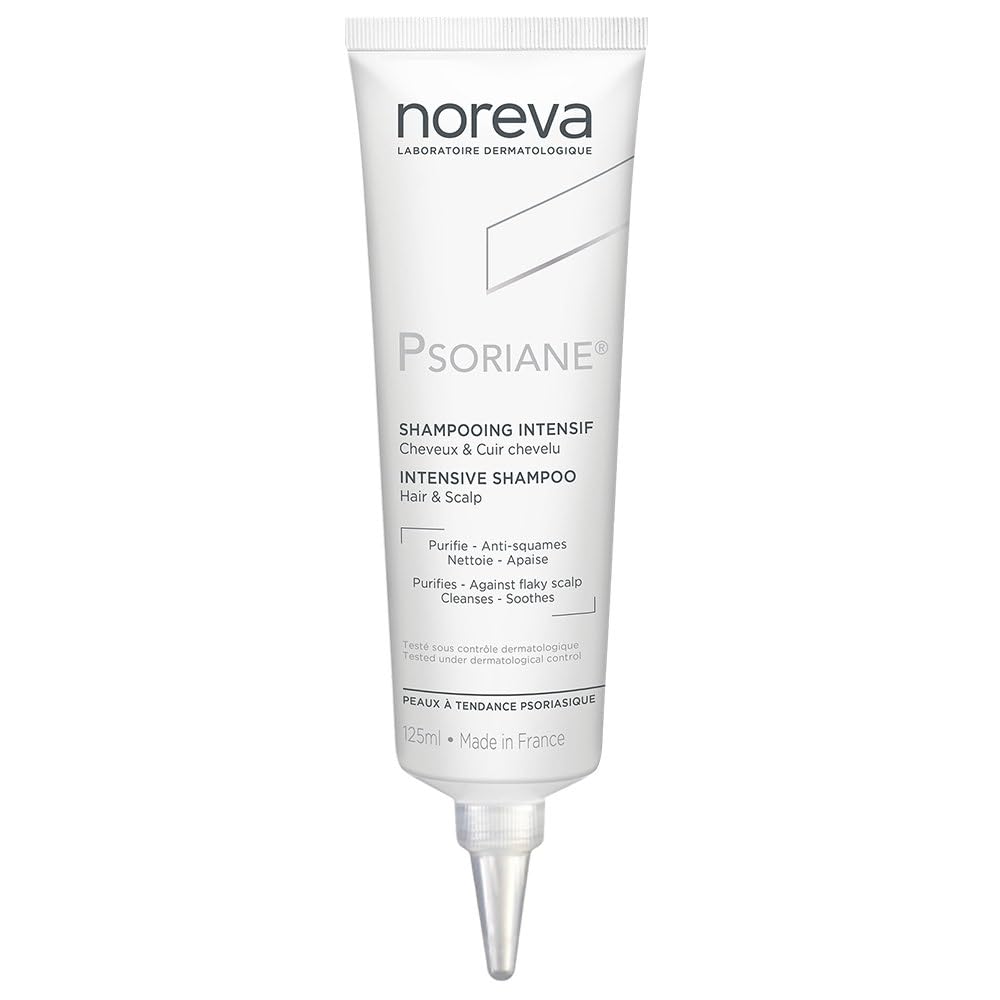 Noreva Psoriane Regular Shampoo Soothing Against Flaky Scalp 125ml