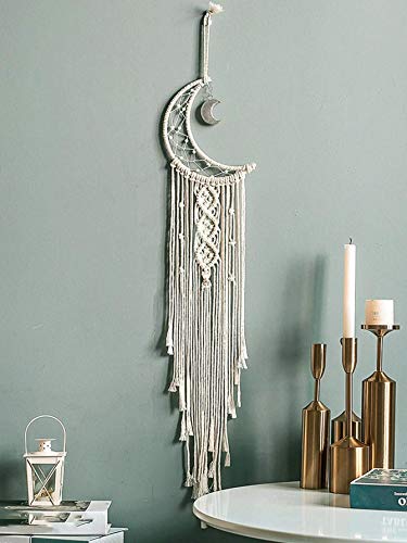 Juego De Macramé Para Colgar En La Pared: Decoración Para