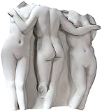 Design Toscano Three Graces Wall Fragment: Large