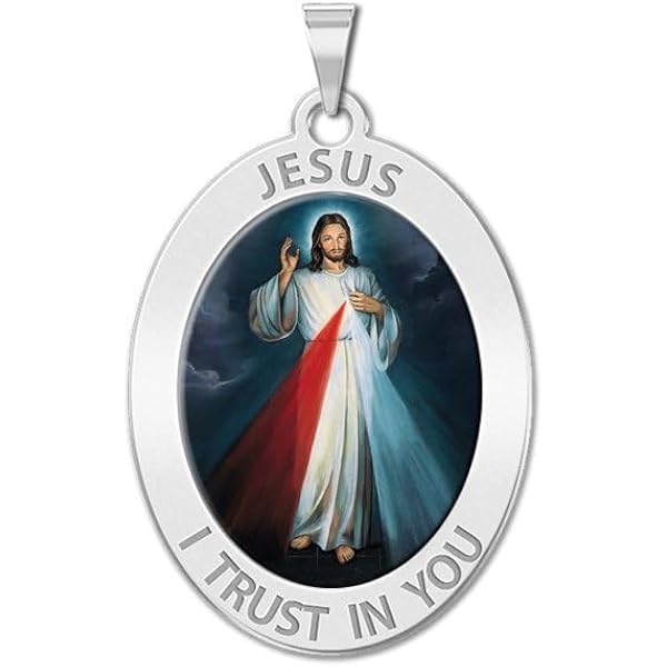 Collana di preghiera u7 - argento