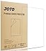 JOTO ASUS ZenPad 3S 10 Screen Protector Film, Ultra Crystal Clear (Invisible) Screen Guard for ASUS ZenPad 3S 10 Z500M, (3 Pack)