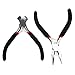 DmHirmg Zipper Repair Kit Pliers Tool to Replacement Zipper,Hand Fix A Zipper Tool by DmHirmg 2pcs (Black)