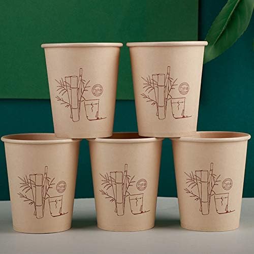 Hapeisy 紙コップ 竹繊維製 無蛍光パルプ 使い捨て 業務用 家庭用 ピクニックカップ ミルクティーカップ コーヒーカップ 飲料用 天然素材 無毒 無臭 環境に優しい ショップ B0nnvcdl 0円 全品最安値に挑戦 70 Offアウトレット 新作 人気の定番 ランキング