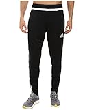 adidas Performance Men's Tiro Training Pant, Small, Black/White/Black