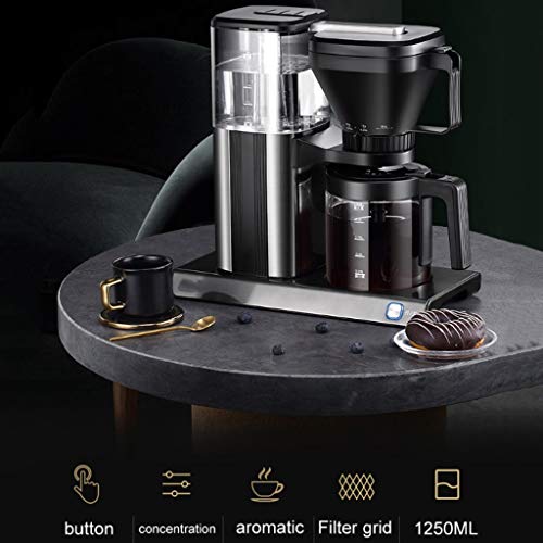 HAYN Filterkaffeemaschine Kaffeevollautomaten 1250ml Filterkaffeemaschine Berieselung-Handschlags Kleiner… – Bild 6