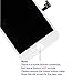 Samfix for iPhone 8 Plus Screen Replacement White 5.5'' LCD Display Digitizer 3D Touch Screen A1864 A1897 A1898 with Repair Tools and Tempered Glass Screen Protector