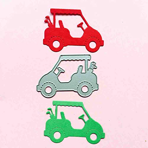 image for POQOQ Cutting Dies Scrapbooking Paper Card Metal Die Cut Sten