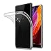 Xiaomi Mi Mix Case, AVIDET Shock-Absorption, Anti-Scratch Soft Gel TPU Silicone Case Cover for Xiaomi Mi Mix (Transparent)