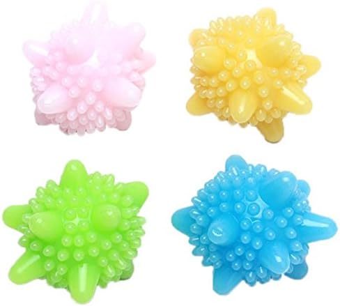 SHUFSunK 4pcs Set Eco Friendly Laundry Washing Machine Tumble Dryer Balls Cloth Softer