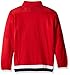adidas Youth Soccer Tiro 15 Training Jacket, Power Red/White/Black, Medium
