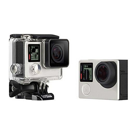 JEERUI Waterproof Case 45m Underwater Diving Camera Protective Frame For GoPro Hero 4 - Thumbnail 3