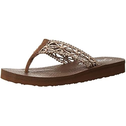 skechers yoga foam sandals amazon